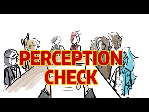 PERCEPTION CHECK 【limbuscompany】