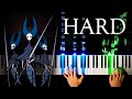 Sisters of Battle (from Hollow Knight) - Piano Tutorial