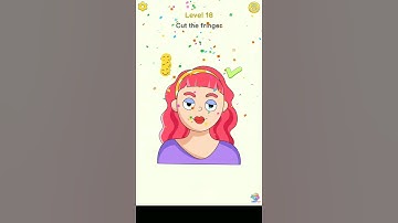 Delete Puzzle level 16-20 | All Levels Gameplay ( Android / Ios ) #Shorts