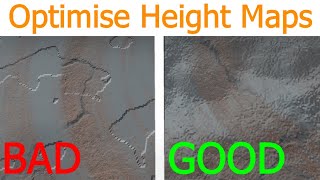 Famous Optimising your Height Maps with Gimp Net Worth