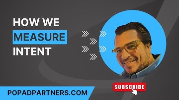 How We Measure Intent | High Intent Buyer Data | POP Advertising Partners