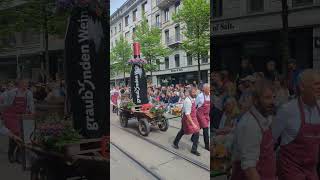 Grisons Wine Float: Zürich Sechseläuten 2026 🍷