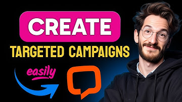 How to CREATE TARGETED CAMPAIGNS in LiveChat (Step by Step) 2025