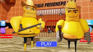 Gegagedigedagedago BARRY'S PRISON RUN Obby New Update Roblox - All Bosses Battle FULL GAME #roblox