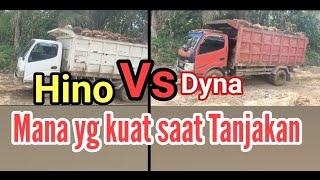 Dumtruk Toyota Dyna vs Hino Dutro Kuat mana saat Tanjakan ekstrim