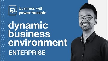 Dynamic Business Environment | Enterprise | A level Business 9609