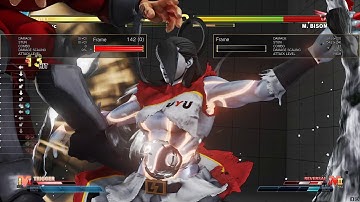 seth   vt1 combo extensions using bison scissor kick