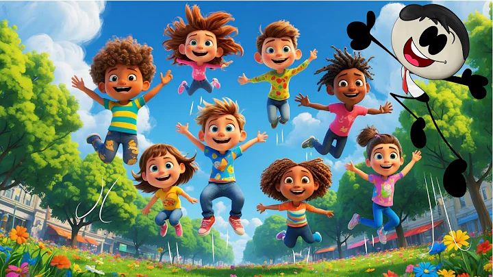 What if we couldn’t Stop Jumping? | #aumsum #kids #cartoon #science