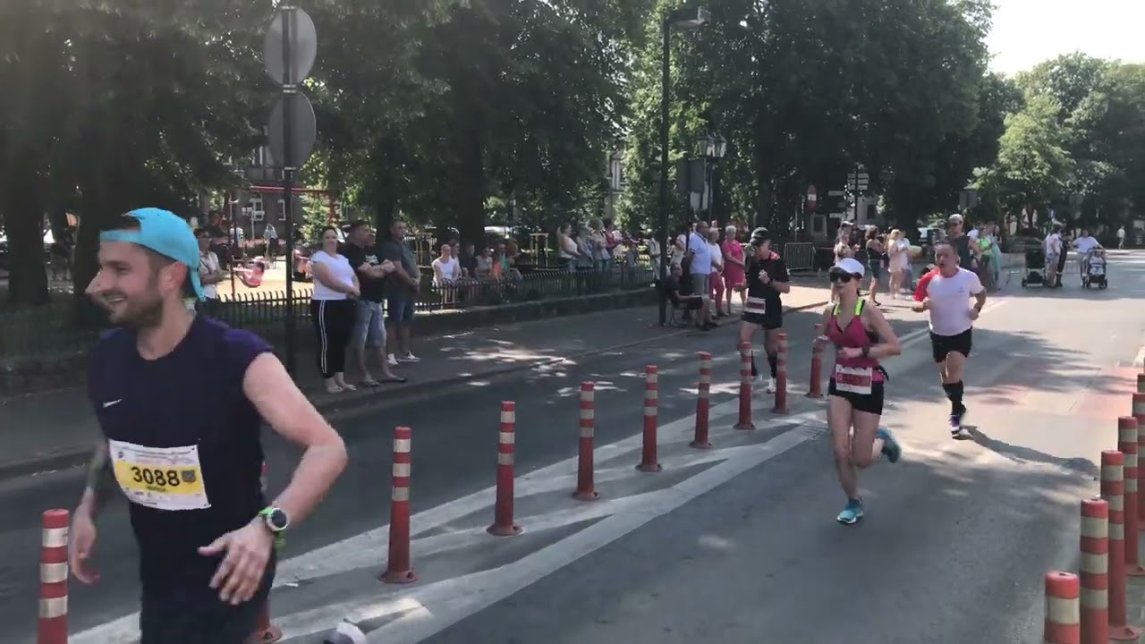XV Grodziski Półmaraton Słowaka - zapiski filmowe