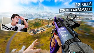 TGLTN Demolishes 1-MAN-SQUADS! *3300 DAMAGE* (PUBG)