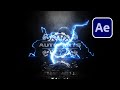 Heavy Thunder Effect | After Effects Tutorial