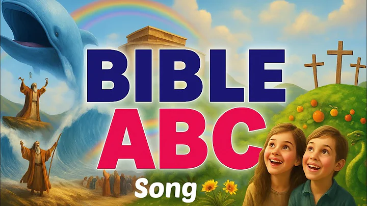 Bible ABC Song for Kids – A to Z with Biblical Characters and Words | Bible school for kids 