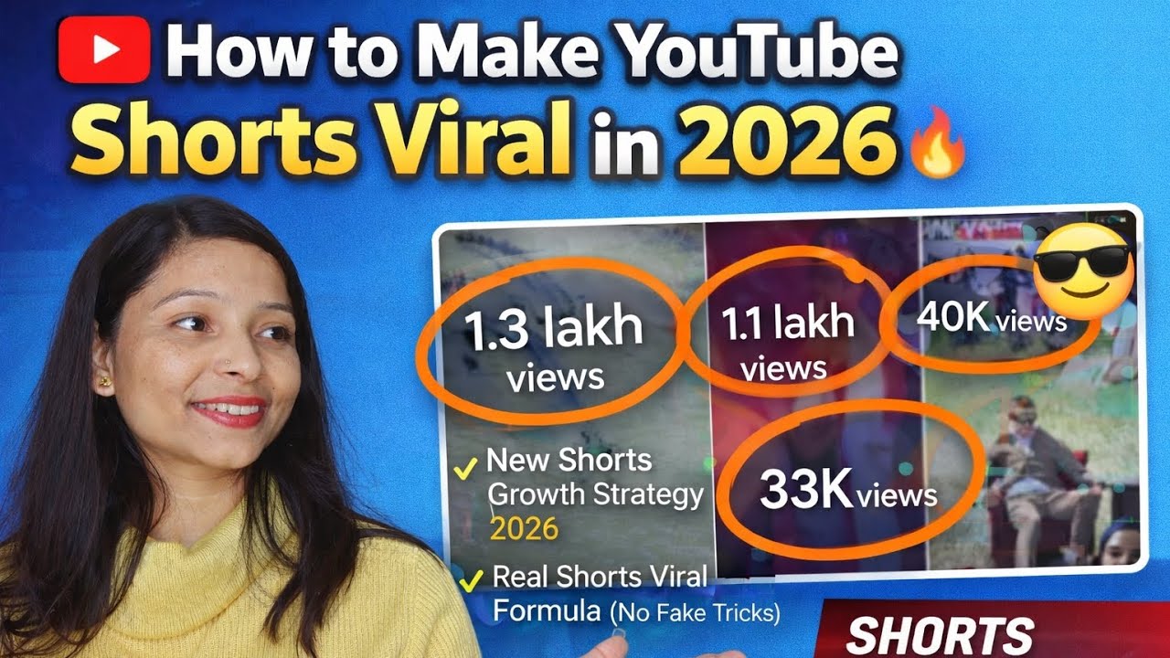 🔥 How to Make YouTube Shorts Viral in 2026 | Shorts Viral Strategy