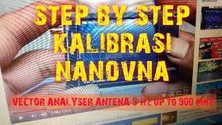 Cara kalibrasi nano vna vector analyzer antena 50khz 900mhz screenshot 4