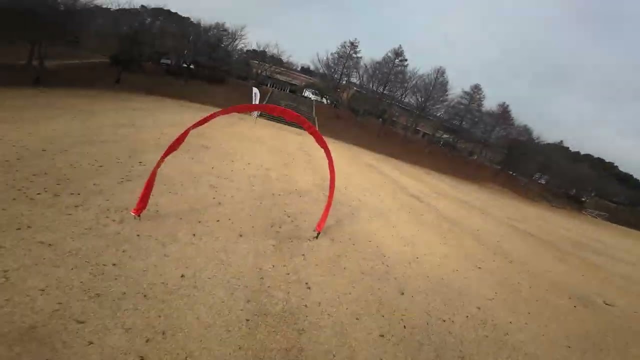 racing drone practice