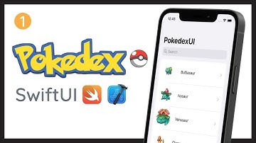 Tutorial de la aplicación SwiftUI Pokédex para iPhone en Xcode (rápido y fácil)