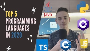 Top 5 Programming Languages in 2020
