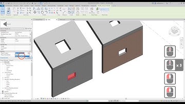 Revit Tips (Day 30) - Face Based Void for opening