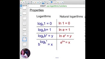 3.3 - Evaluating Logarithms