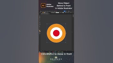how to move layer object from behind to front