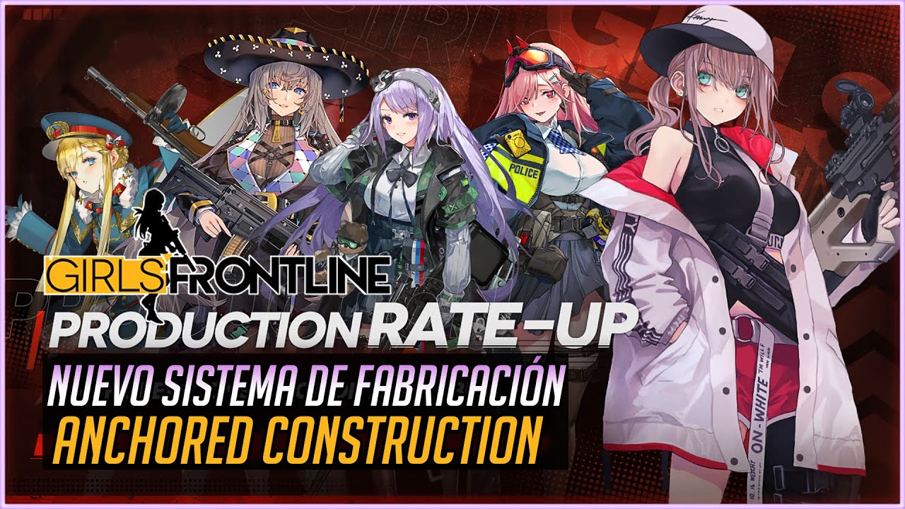 Girls Frontline Uncensored