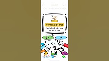 [Brain Out] Level 35 - What 3 numbers add up to 12