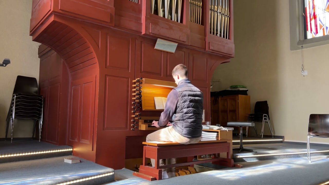 GL 361: Mein schönste Zier und Kleinod bist - Orgel