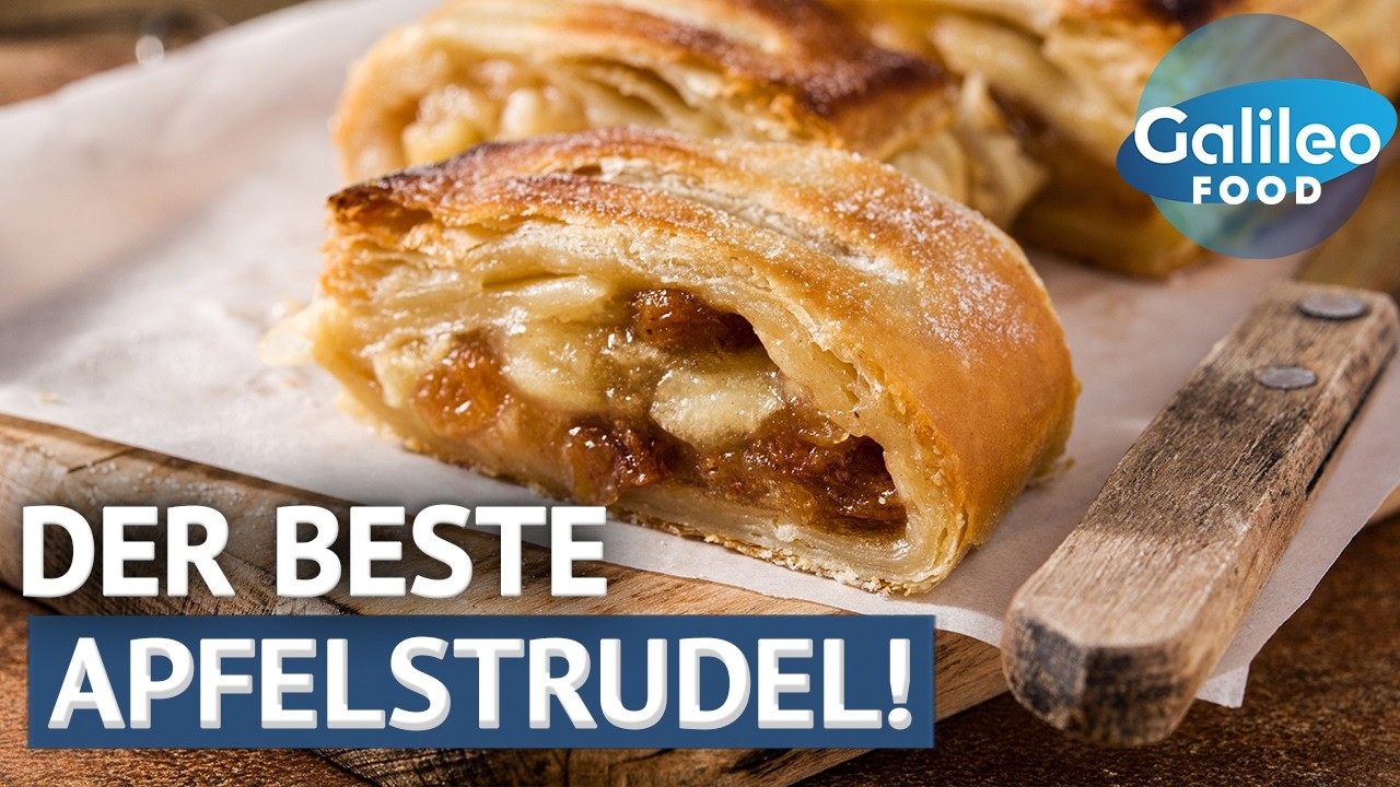Warum Apfelstrudel nicht gleich Apfelstrudel ist | Galileo Food