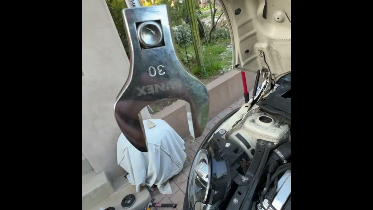 MINI Cooper Belt Tensioner Tool YouTube