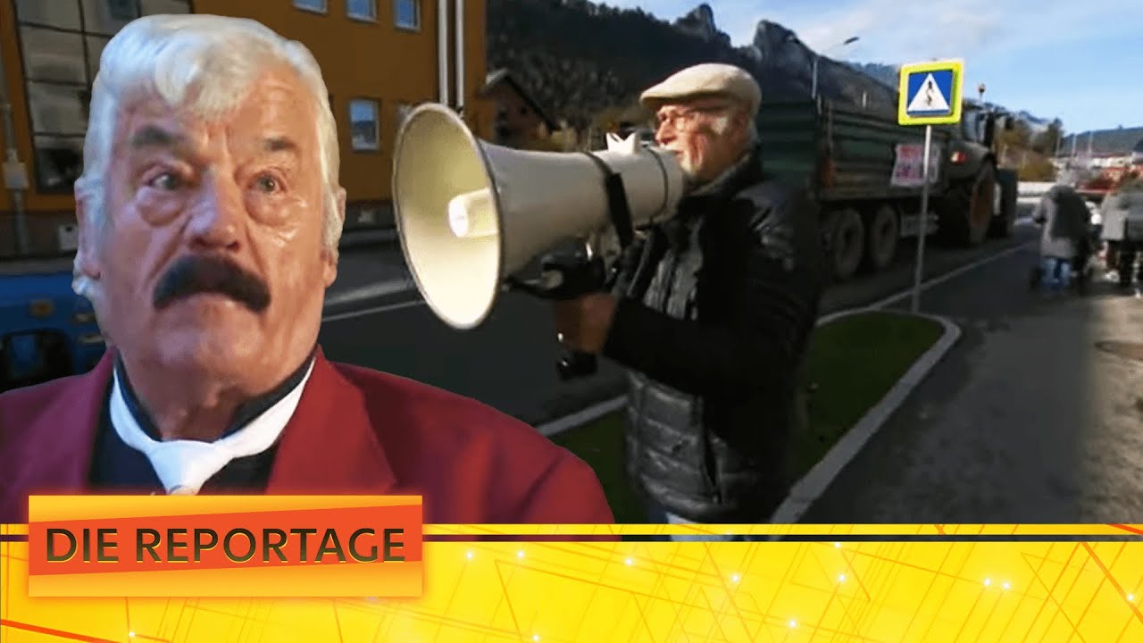 Das Leben von Querulanten und Alpenrebellen | 1/2 | Die Reportage | ATV