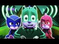 PJ Masks Full Episodes 49 &amp; 50 | Super-Sized Gekko + Take to the Skies, Owlette ? PJ Masks Official