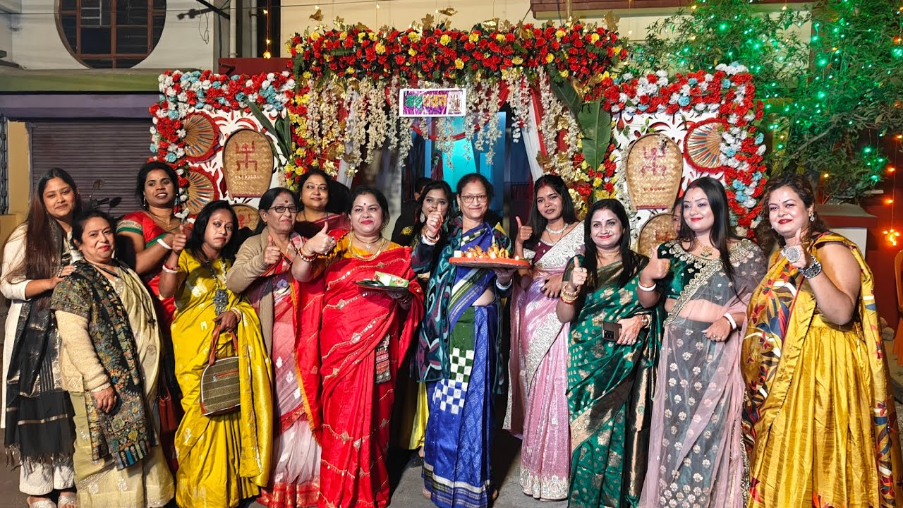 ##viral wedding vlog of Pritam & Rimpa 05.02.2026 My Mehandi & Ganga Nimontron video#viral #bengali 