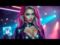 Cyberpunk Elegance – The Future of AI Beauty | AI Club | Xenon Dolls #aiclub