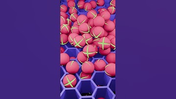 X logo drop satisfying #3danimation #asmr #animation #loop #balldrop #satisfying #satisfyingvideo