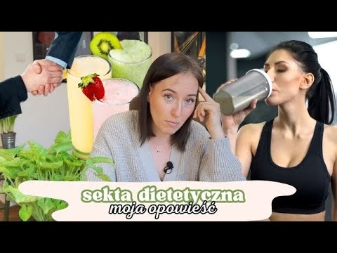 Byłam w "sekcie dietetycznej" | Koktajle odchudzające 🥤