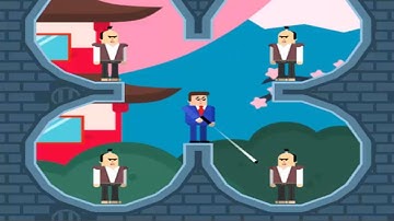 Mr Bullet (by Lion Studios) Android Gameplay Walkthrough Part 4 - Gameplay3388