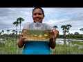 PESCA DE PIABAS LAMBARIS COM TARCISO VIDA NO CEARÁ E FAZENDO UM FRITO DEPOIS