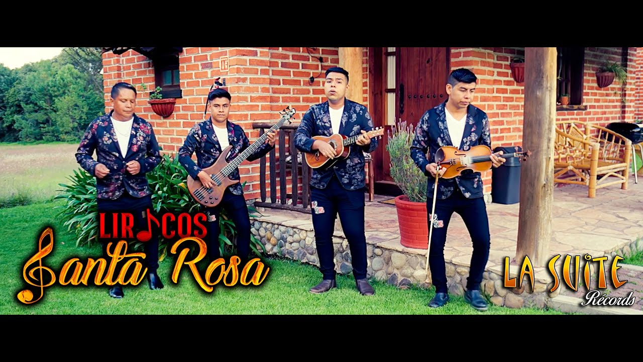 Al ritmo de la lluvia Liricos Santa Rosa (Video Oficial)