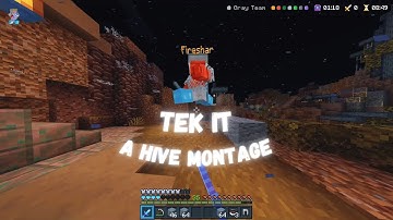 Tek It - Hive Montage