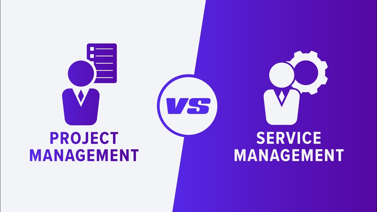 Update Project Management vs. Service Management (PMP vs ITIL®)