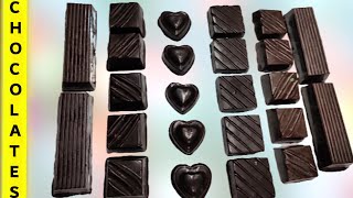 Chocolates || Soft Centered Chocolates || Homemade Chocolates || Asiya's Kitchen