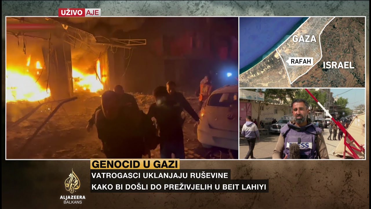 القنابل الإسرائيلية تدمر مباني بأكملها في غزة