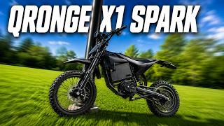 I Tested The Cheapest E-Moto Ever...(Qronge X1 Spark)