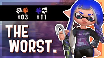 Are These The WORST WEAPONS in Splatoon 3?