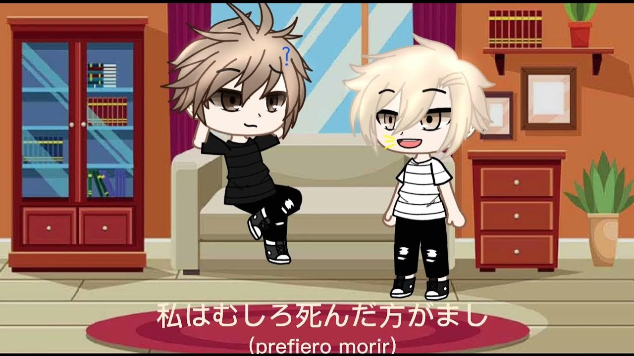 sabes japonés?//meme//jian yi x zheng xi//19 days//gacha club YouTube
