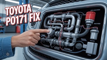 P0171 – System Too Lean (Bank 1) | Toyota | CodeMechanic