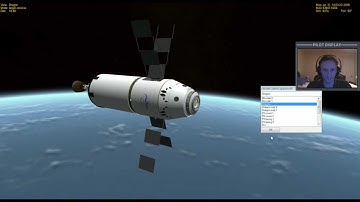 Orbiter 2010 - Fly With Me #9 - SpaceX Dragon Earth/Moon Free Return and Landing