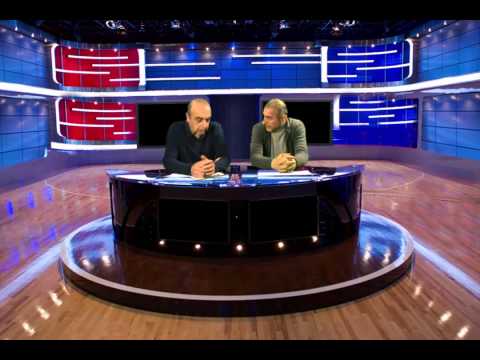 სტუდიაშია ბატ. ილია ხიპაშვილი - უსინათლოთა ფეხბურთის ეროვნული ფედერაციის პრეზიდენტი