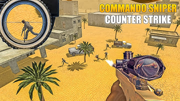 Commando Sniper Counter Strike