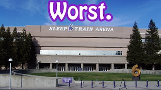 The story of the worst Arena in NBA history...